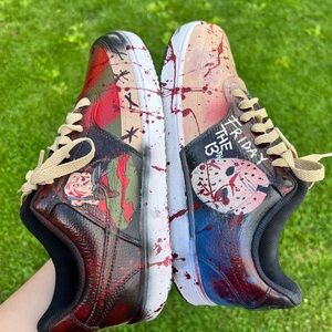 Nike Custom Jason Vs Freddy